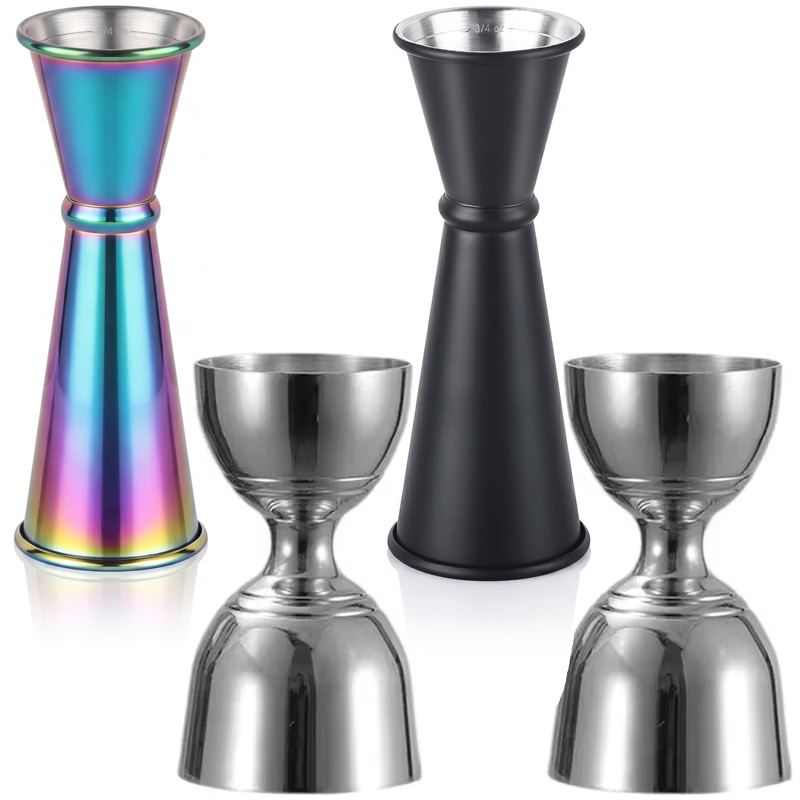Spirit Measure Jigger - Copo Medidor Duplo de Aço Inoxidável