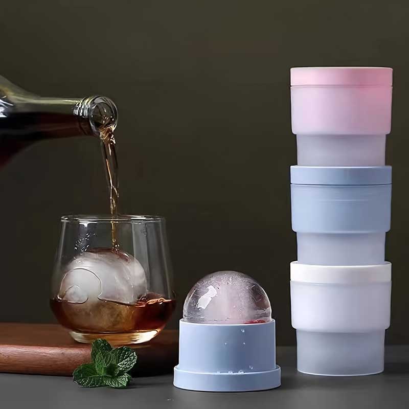 Wine Beer And Liquor - Conjunto de 3 Moldes para Bolas