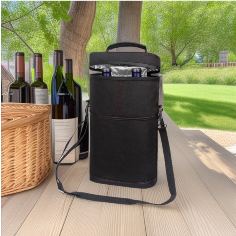 Wine Chiller Sleeve - Bolsa Térmica Portátil para Vinho, Capacidade