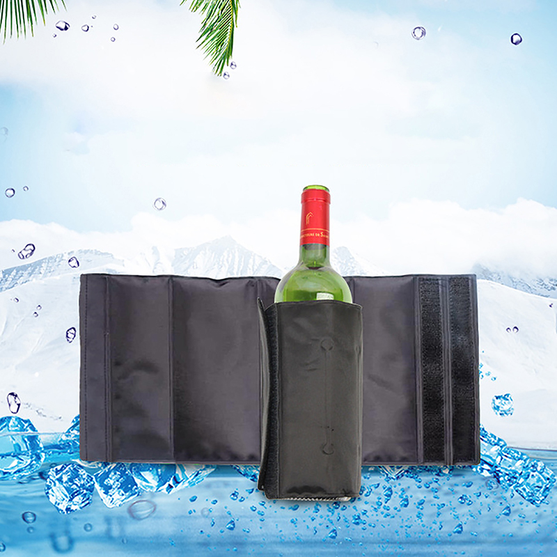 Wine Chiller Sleeve - Garrafa de vinho instantânea refrigerando a