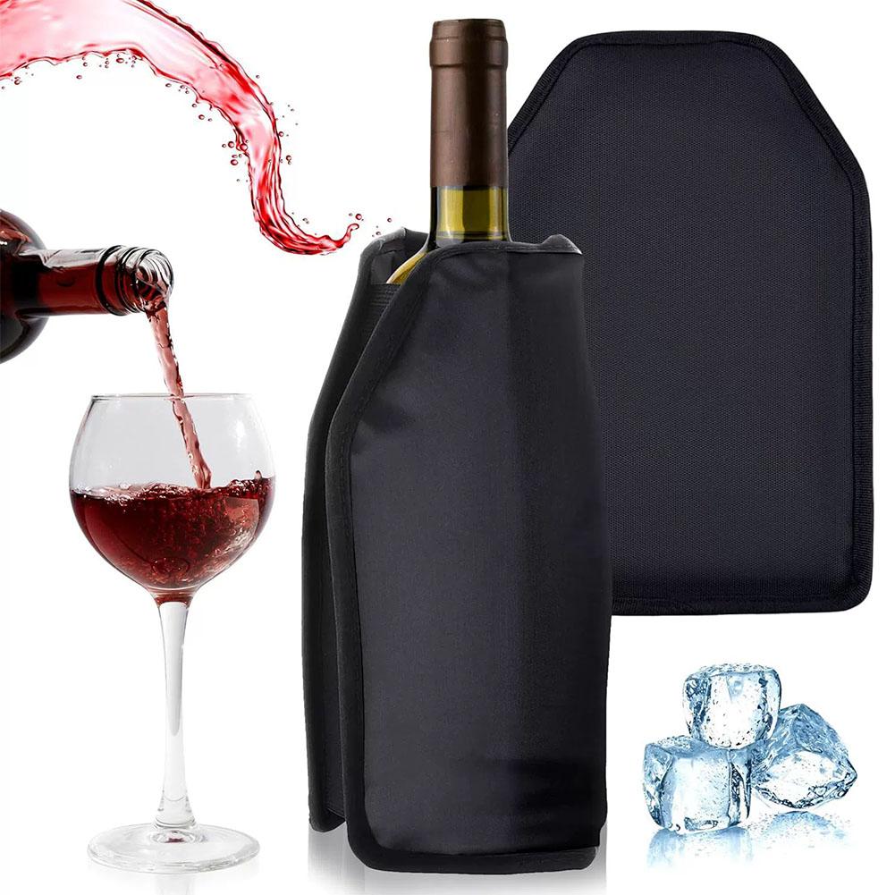 Wine Chiller Sleeve - Capa Refrigeradora de Vinho Reutilizável com