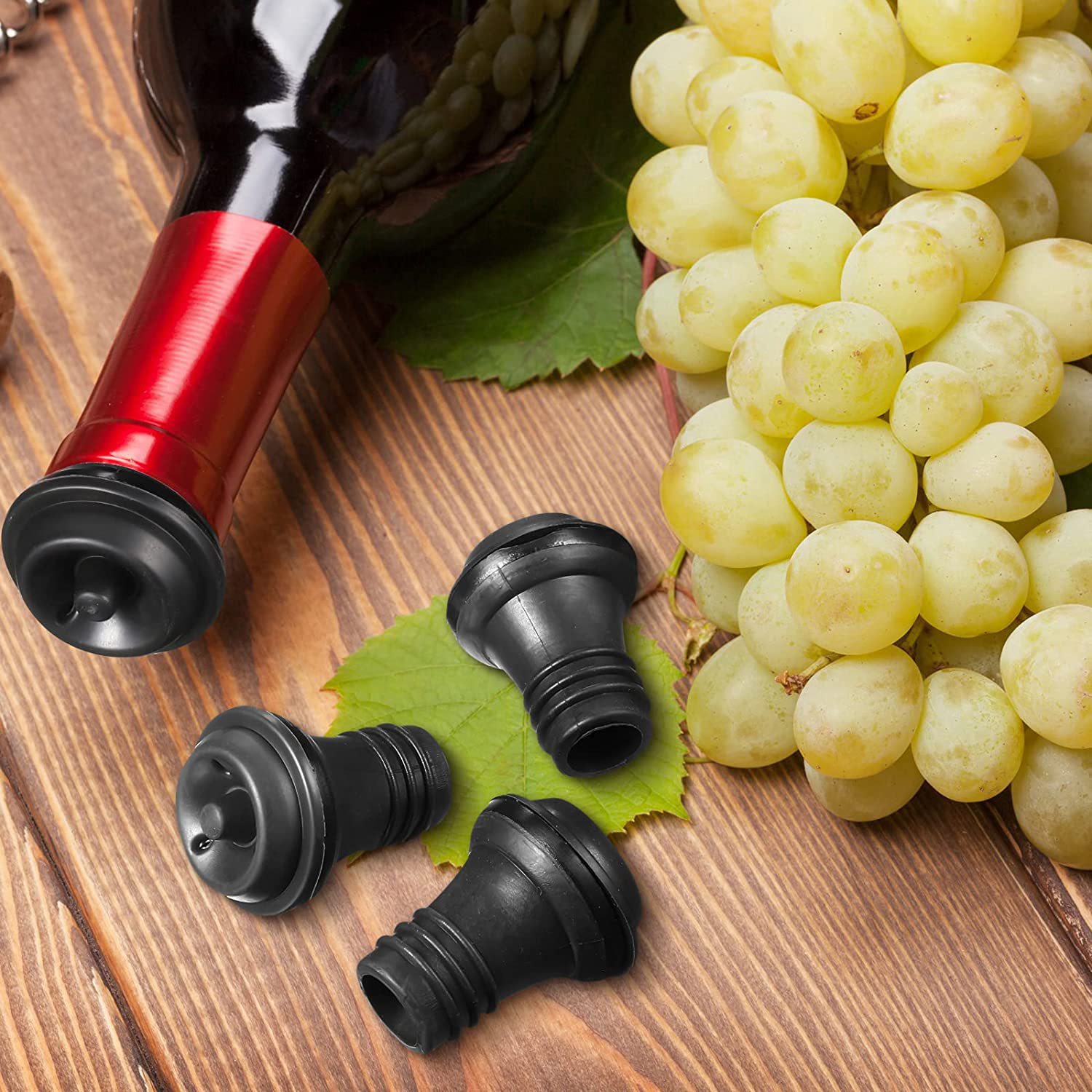 Wine Stopper Vacuum - Bomba de Vácuo Manual para Vinho,
