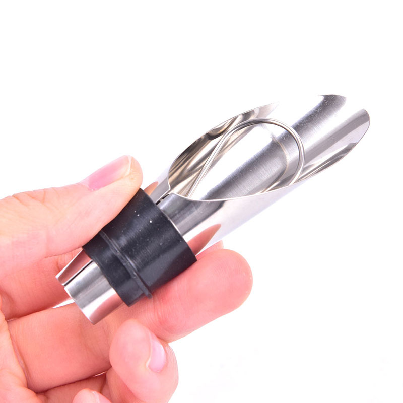 Wine Stopper Vacuum - 2 pçs de aço inoxidável vinho