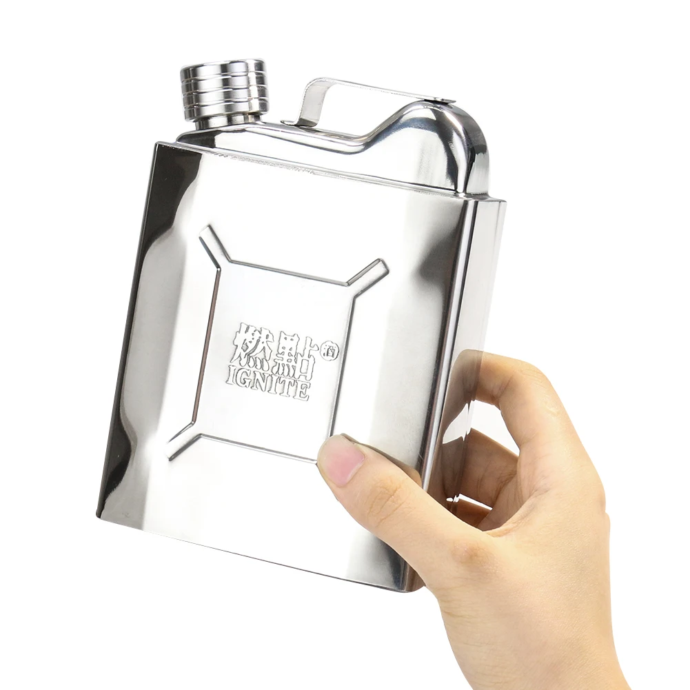 Wine Beer Type - Stainless Steel Metal Oil Barrel Tipo