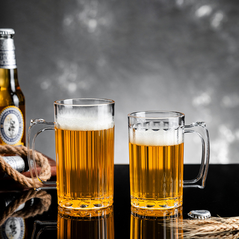 Wine Beer And Liquor - Copo de cerveja acrílico caneca doméstica