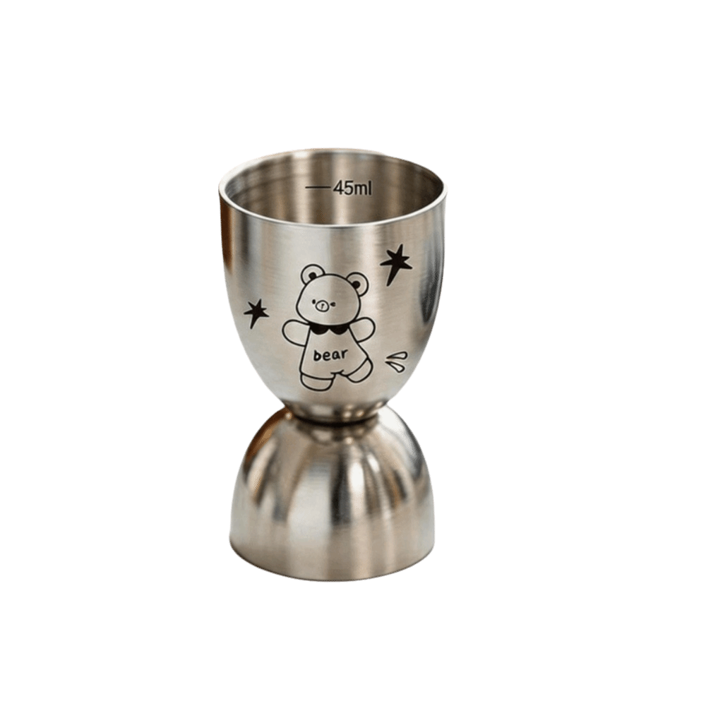 Spirit Measure Jigger - Jigger de Aço Inoxidável 30/60ML com