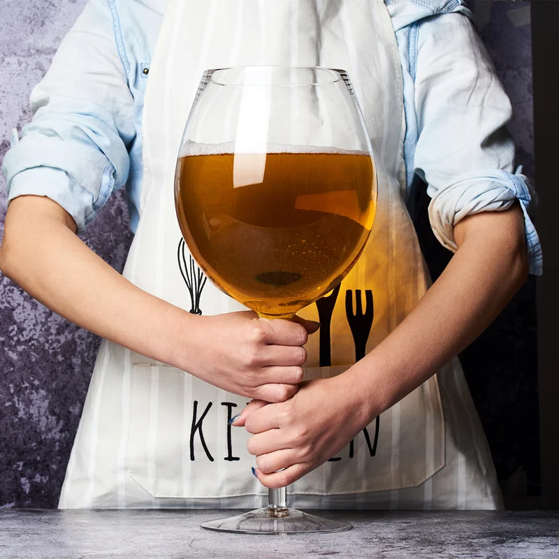 Wine Beer The Whiskey - Copo Gigante de Vinho e Caneca