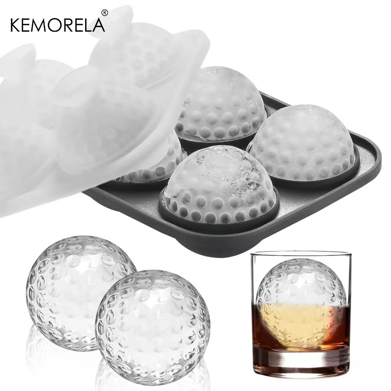 Wine Beer And Liquor - Forma de Gelo de Silicone com