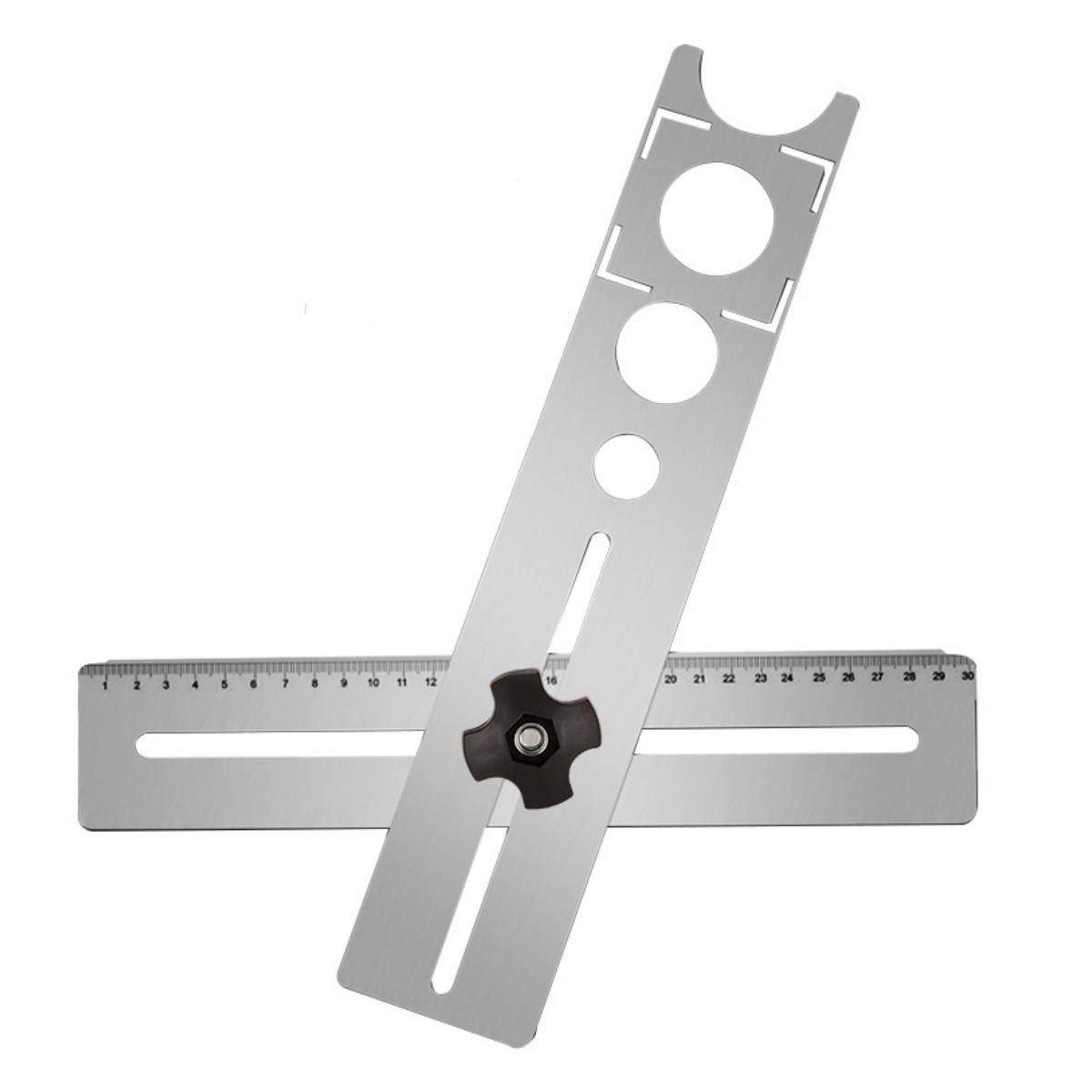 Spirit Measure Jigger - Guia Ajustável para Centrar Furos em