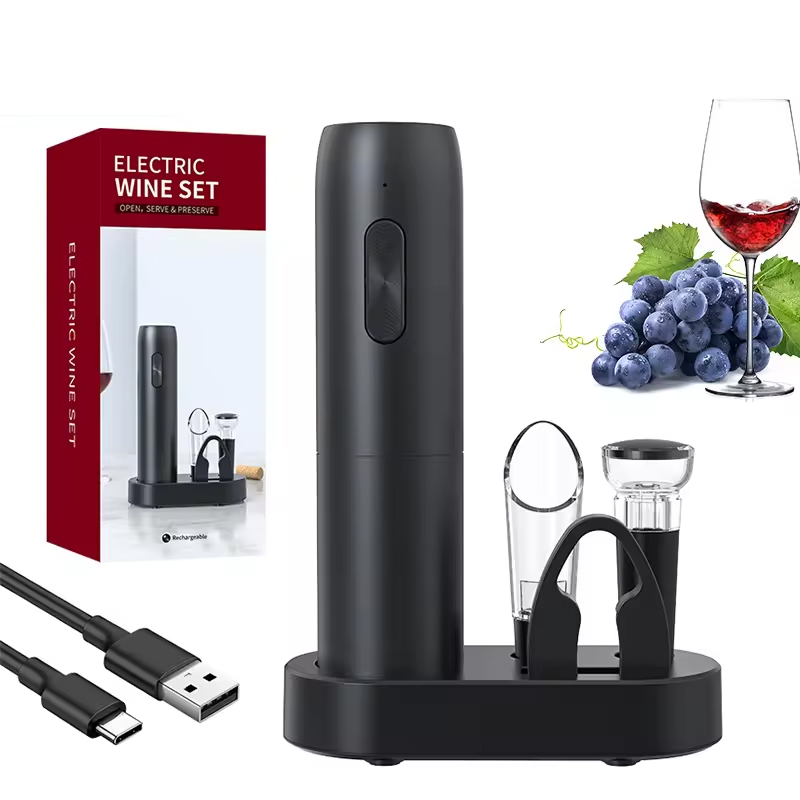 Wine Beer And Liquor - Conjunto de abridor de garrafa de