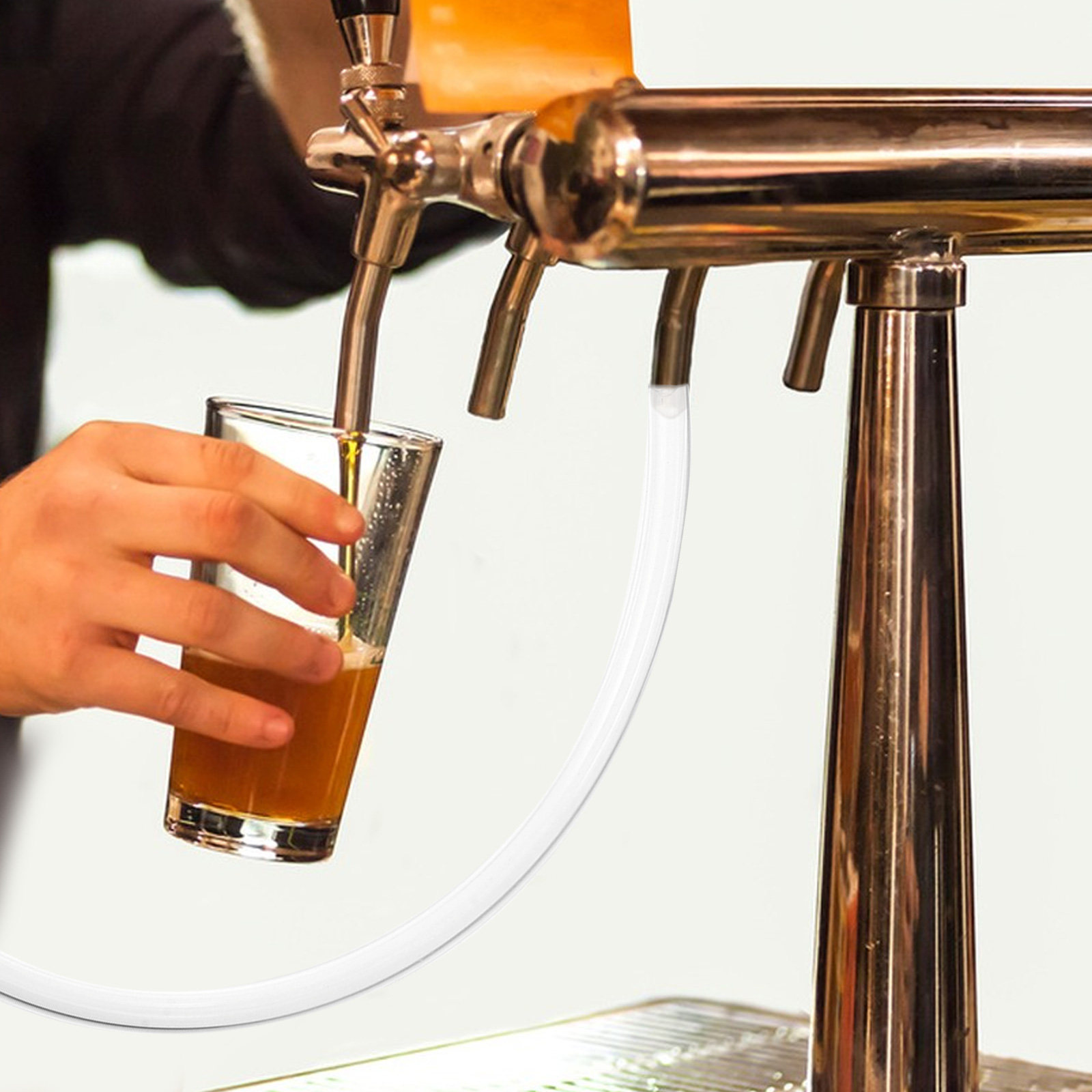 Wine Draft Beer - Tubo Flexível Transparente para Linha de