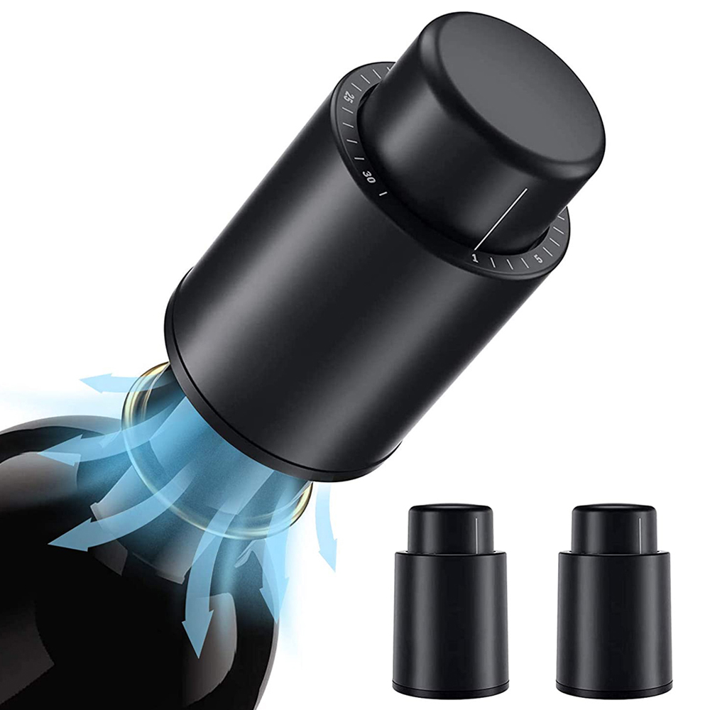 Wine Stopper Vacuum - Rolha de garrafa de vinho a