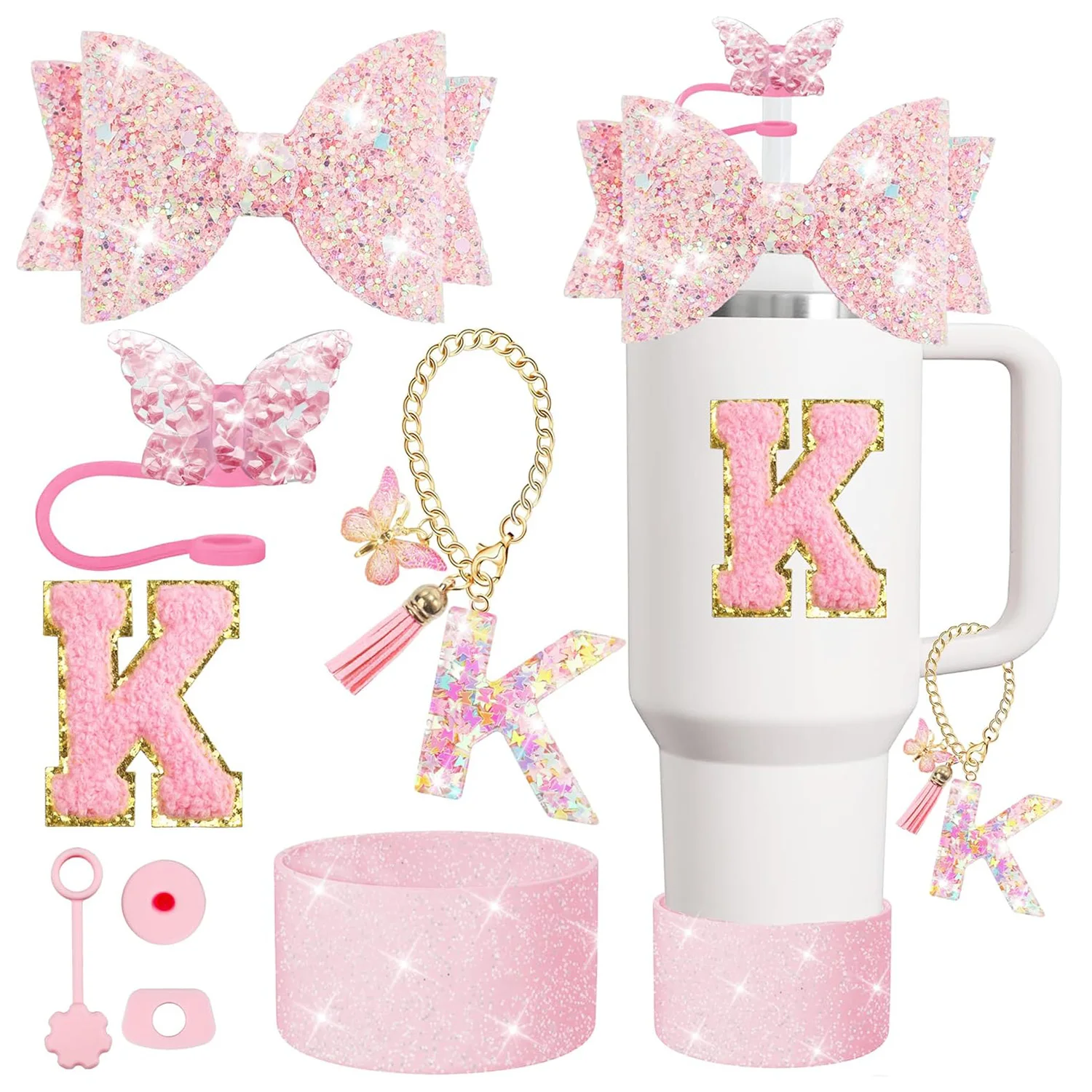 Bottle Stopper Set - 8 pçs conjunto de acessórios de