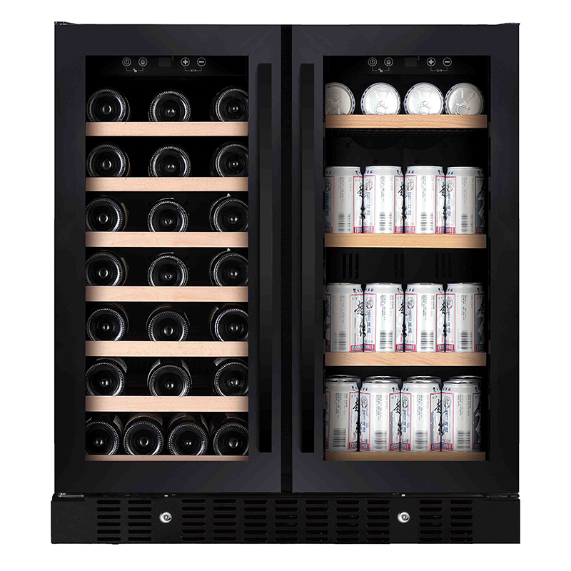 Wine Beer Cooler Direct - 176l porta de vidro bebida geladeira