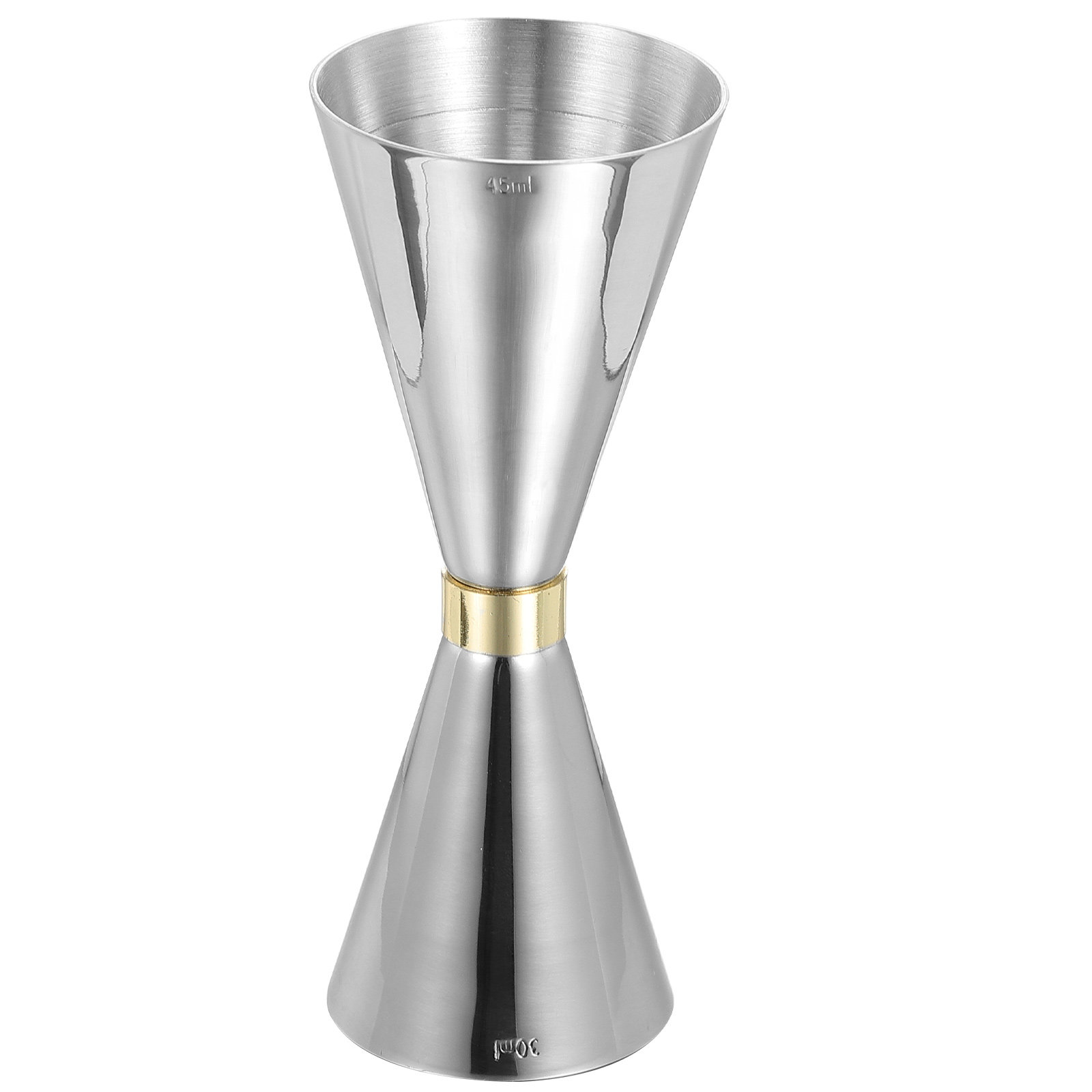 Spirit Measure Jigger - Copo Medidor Duplo de Aço Inoxidável