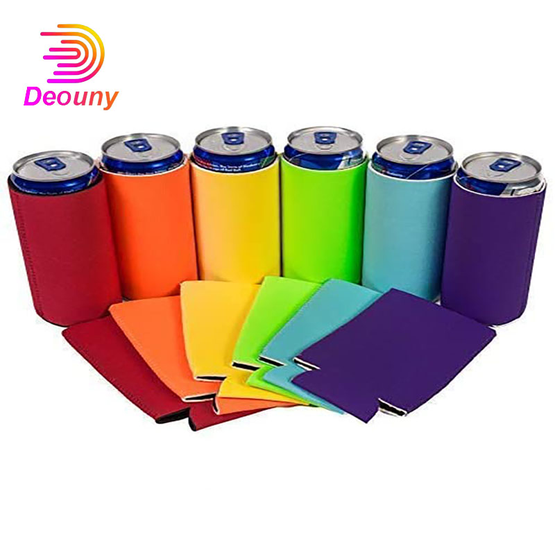 Wine Chiller Sleeve - Deouny 6 pçs magro pode refrigerador