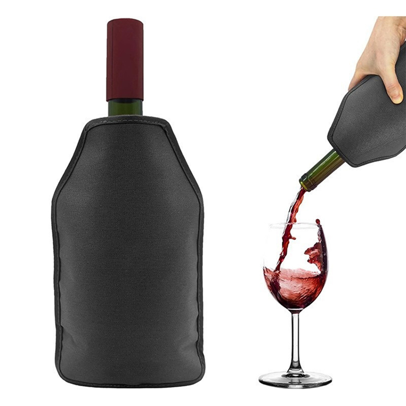 Wine Chiller Sleeve - Cooler de Garrafa de Vinho para