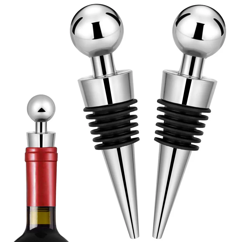 Bottle Stopper Set - 2 pçs/set Rolha de Garrafa de