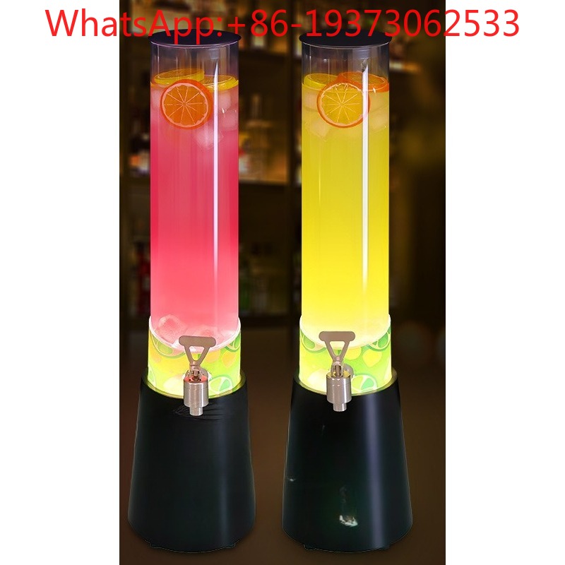 Wine Draft Beer - Cano de Vinho Luminoso Especial para