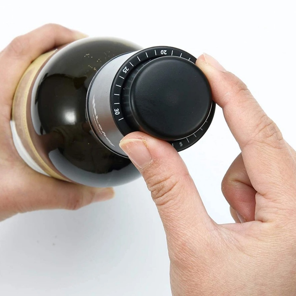 Tampa de Vinho Reutilizável co - Wine Stopper Vacuum avaliação e preço