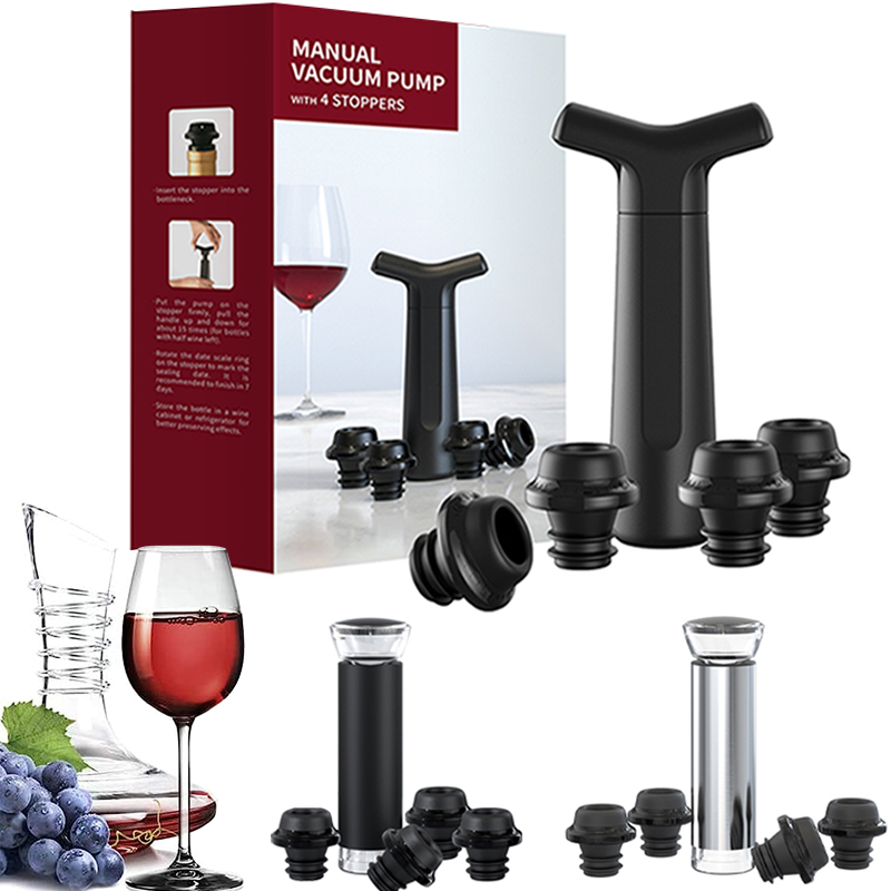 Rolhas de vinho a vácuo, bomba - Wine Stopper Vacuum avaliação e preço