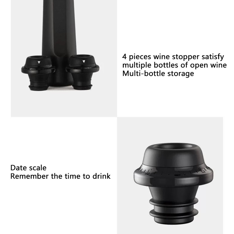 Rolhas de vinho a vácuo, bomba - Wine Stopper Vacuum avaliação e preço