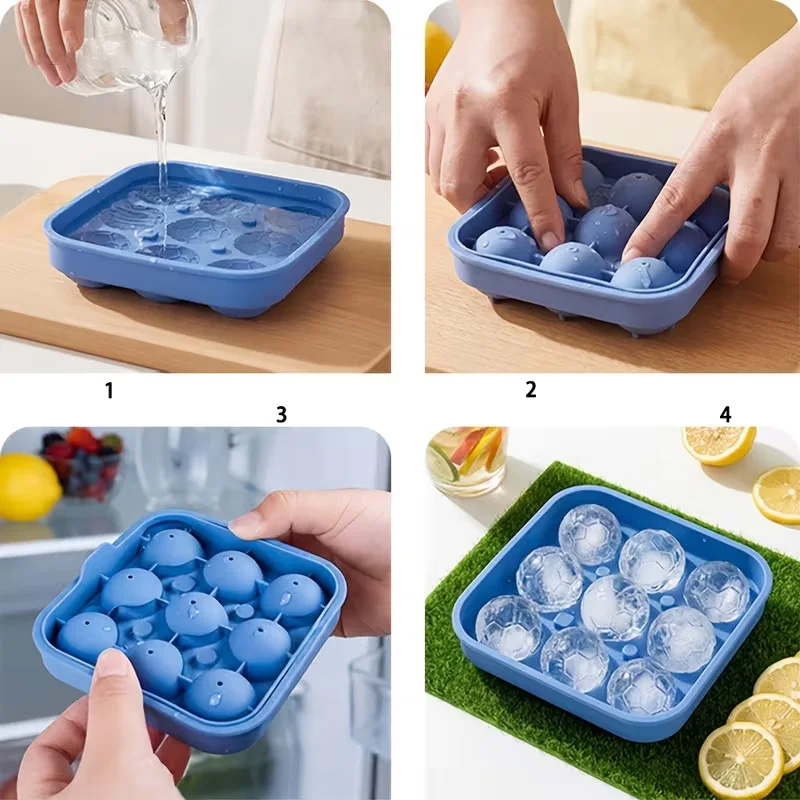 Molde de silicone para bola de - Wine Beer And Liquor avaliação e preço