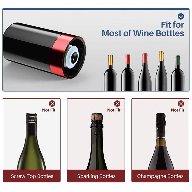 Vácuo elétrica vinho garrafa r - Wine Stopper Vacuum avaliação e preço