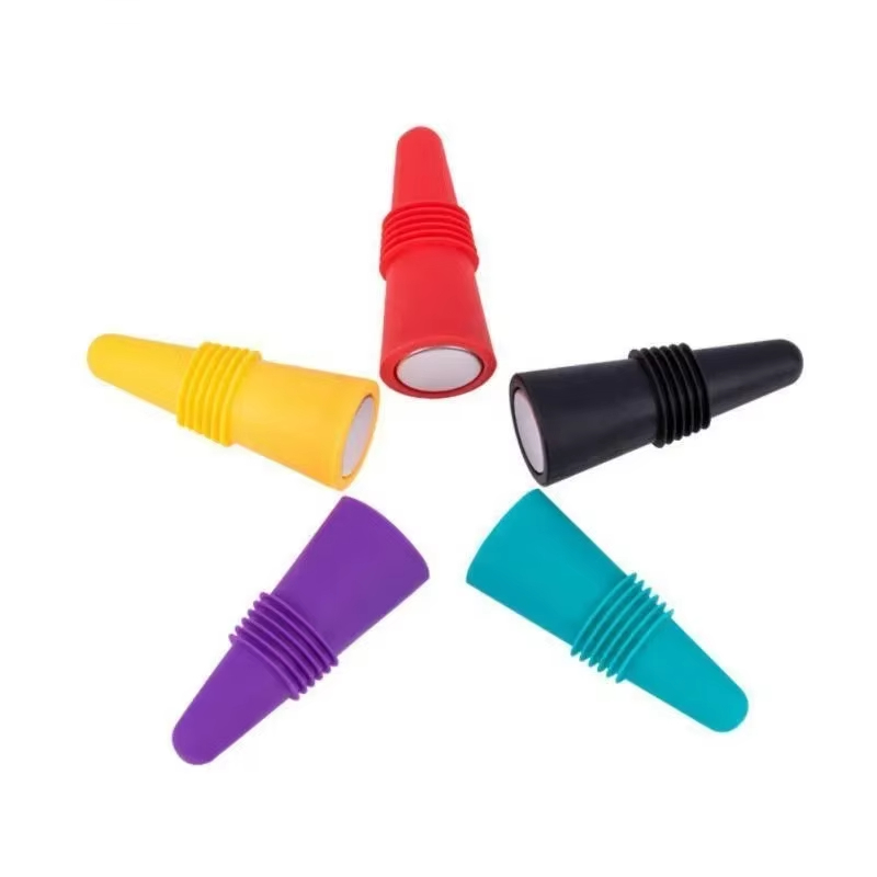 Conjunto de Tampas de Silicone - Bottle Stopper Set avaliação e preço