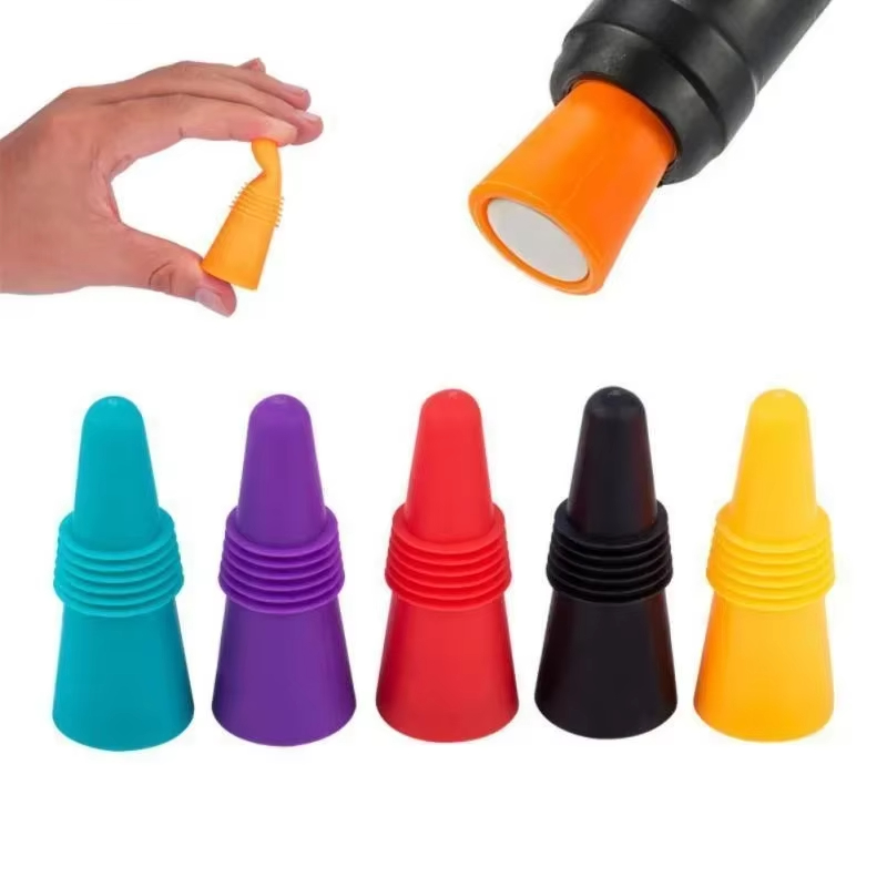Conjunto de Tampas de Silicone - Bottle Stopper Set avaliação e preço