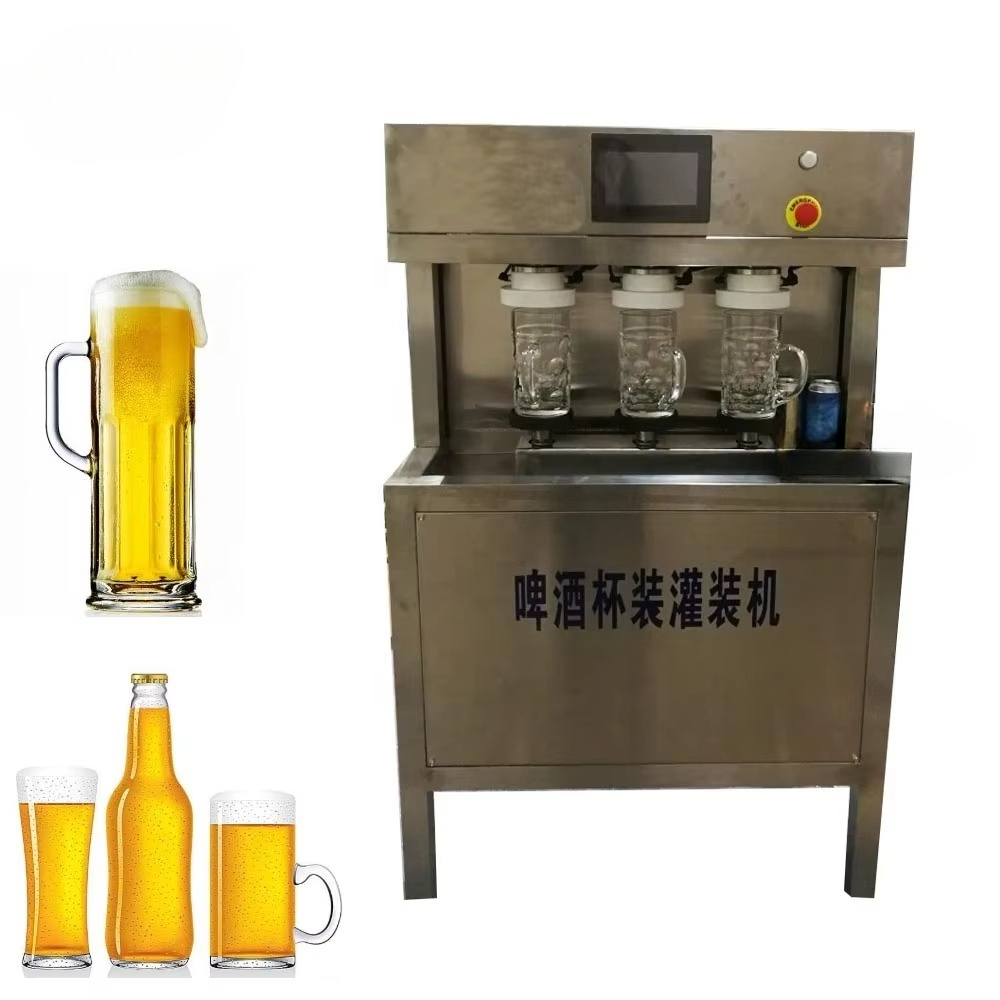 Máquina manual de enchimento d - Wine Beer And Liquor avaliação e preço