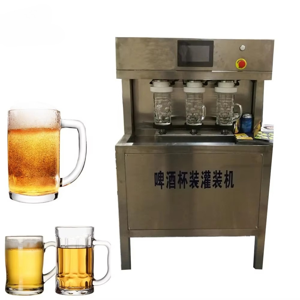 Máquina manual de enchimento d - Wine Beer And Liquor avaliação e preço