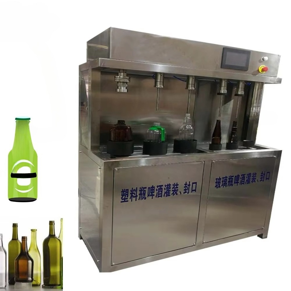 Máquina manual de enchimento d - Wine Beer And Liquor avaliação e preço