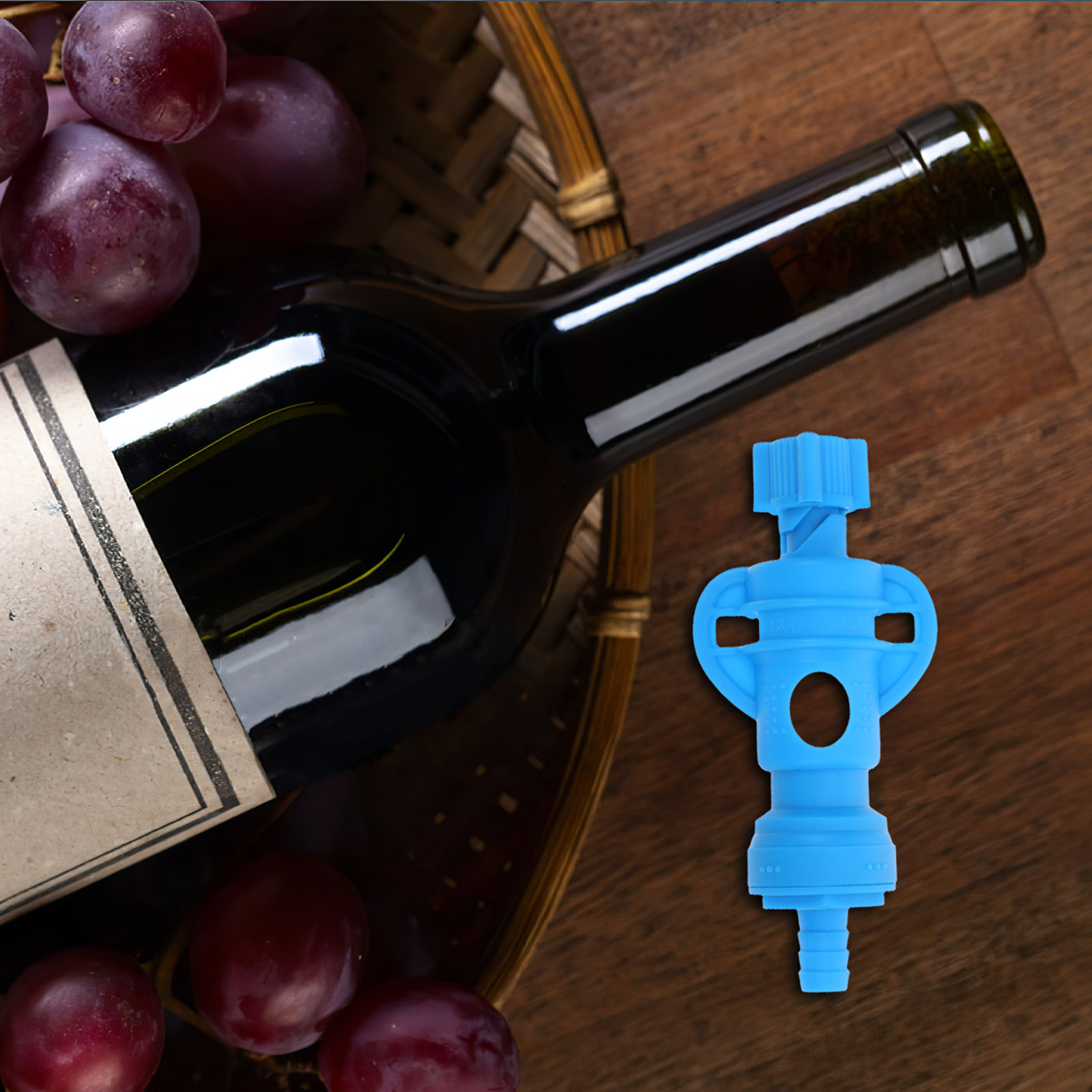 Conector para Sacos de Vinho,  - Wine Beer Type avaliação e preço
