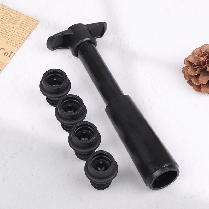 Bomba de vácuo manual para eco - Wine Stopper Vacuum avaliação e preço