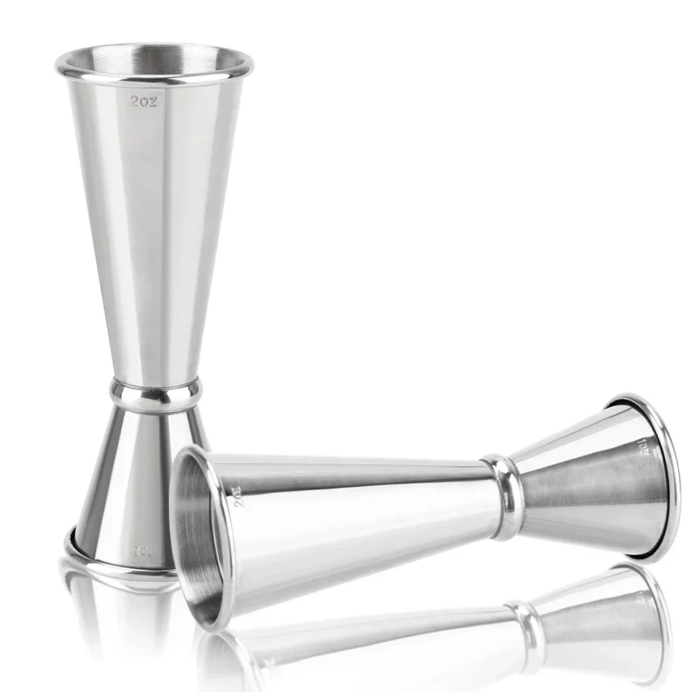 2 pçs 30/60ml cocktail vinho s - Spirit Measure Jigger avaliação e preço