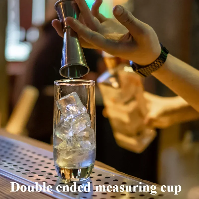 2 pçs 30/60ml cocktail vinho s - Spirit Measure Jigger avaliação e preço