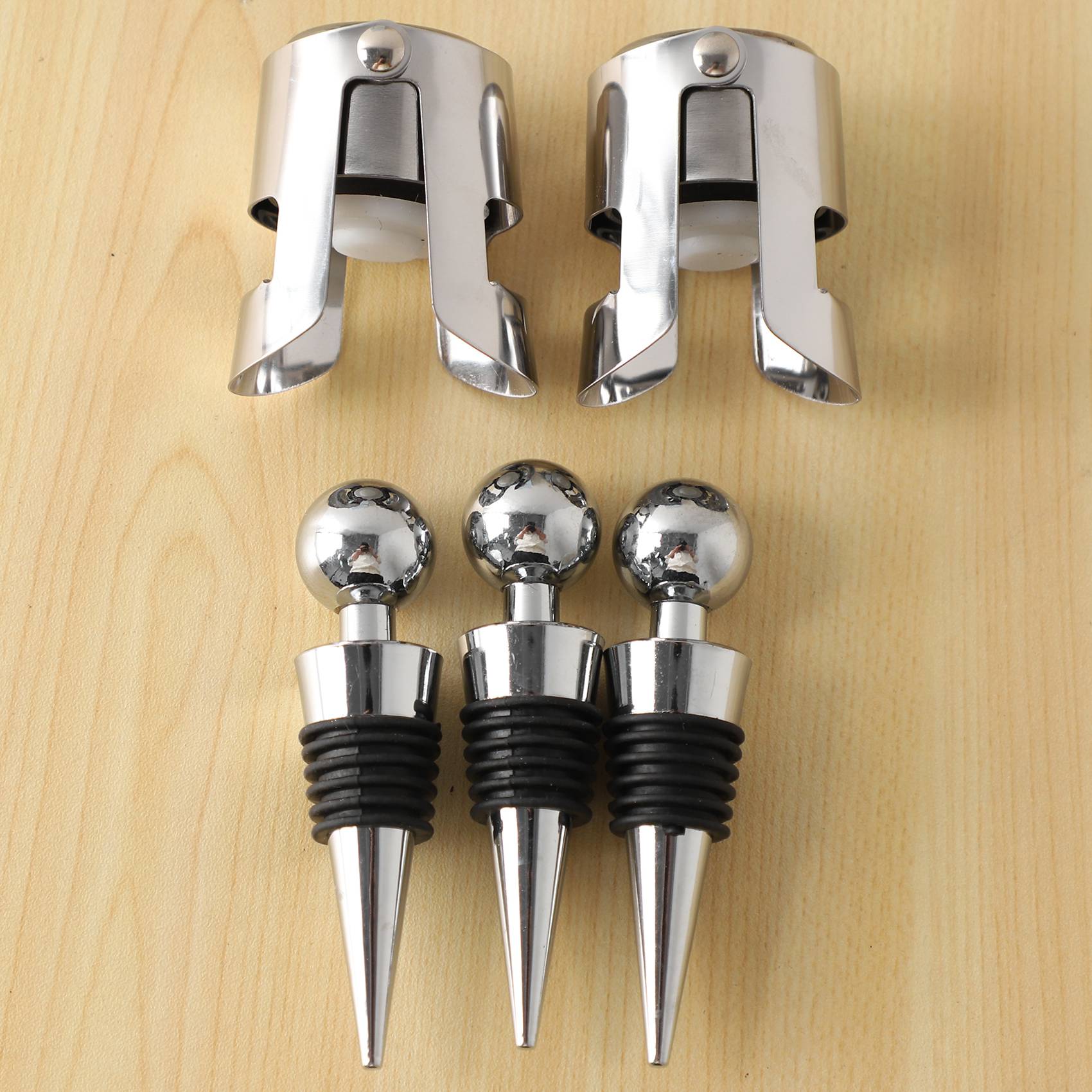 J1UL1N Rolha para garrafa de v - Wine Stopper Vacuum avaliação e preço
