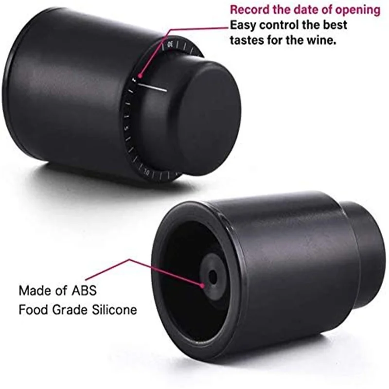 Preservador de vinho a vácuo c - Wine Stopper Vacuum avaliação e preço