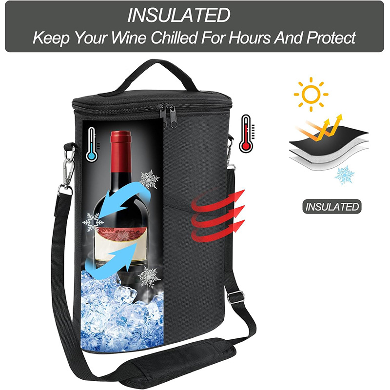 Bolsa Térmica para Garrafa de  - Wine Chiller Sleeve avaliação e preço
