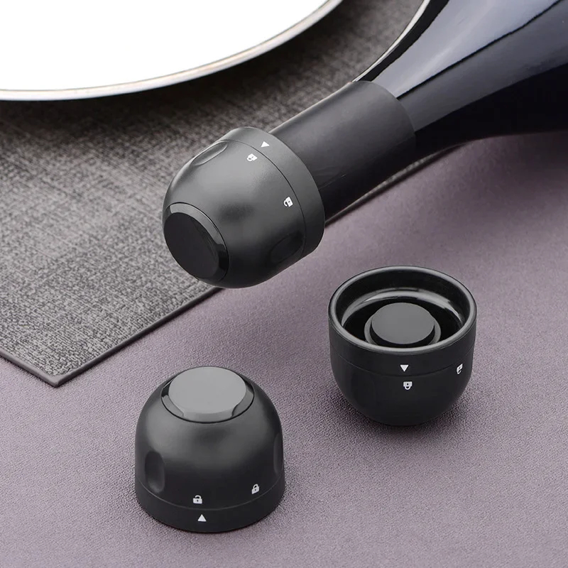 1/5 peças de tampa de garrafa  - Wine Stopper Vacuum avaliação e preço