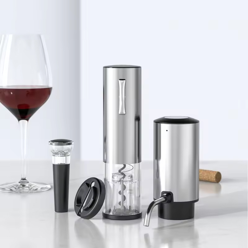 2024 novo design 4-em-1 conjun - Bottle Stopper Set avaliação e preço