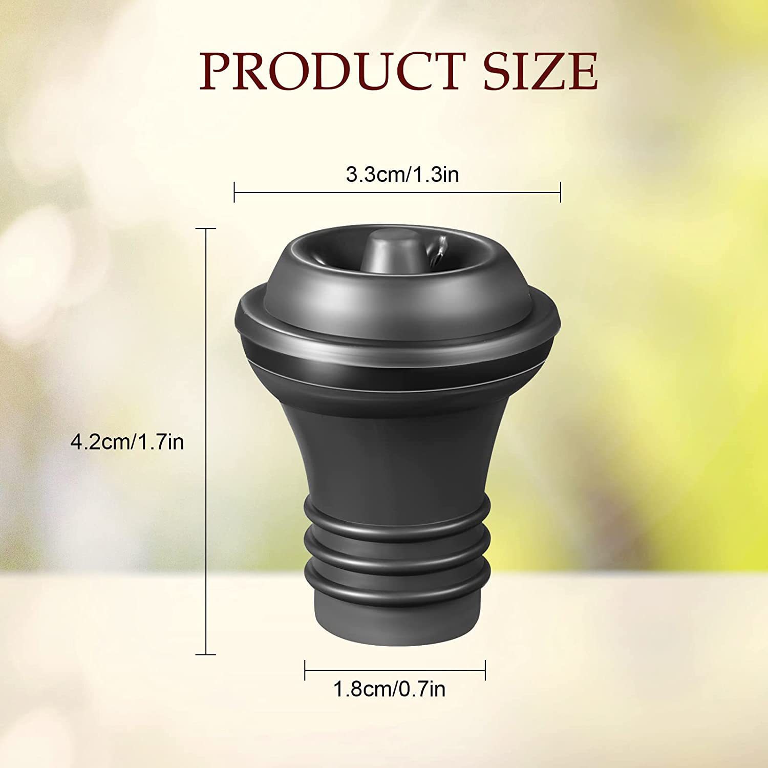 Bomba de Vácuo Manual para Vin - Wine Stopper Vacuum avaliação e preço