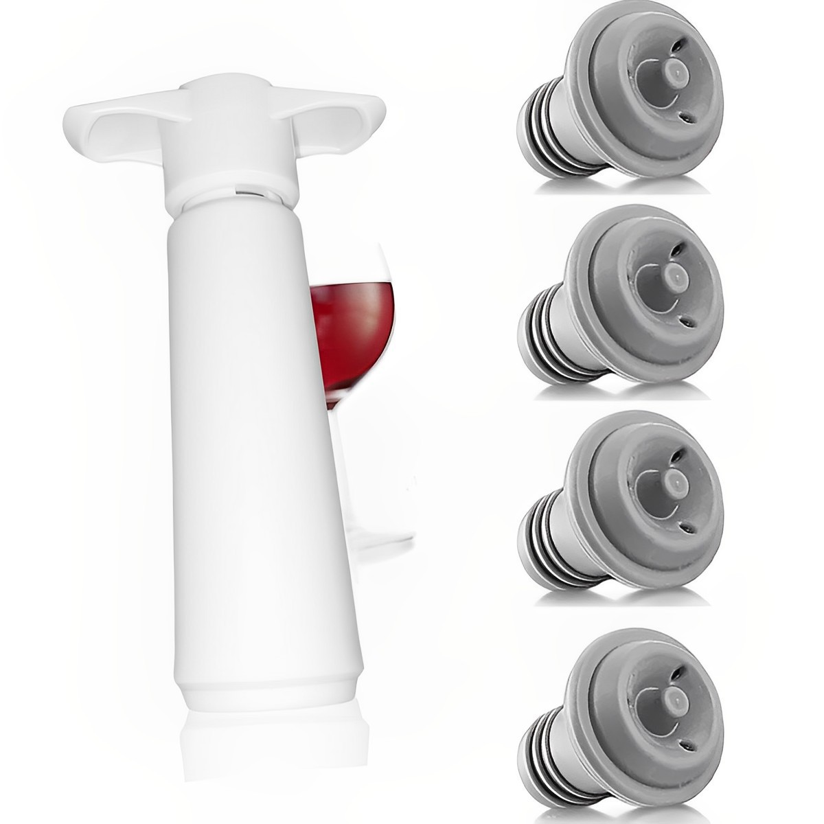 Bomba de Vácuo Manual para Vin - Wine Stopper Vacuum avaliação e preço