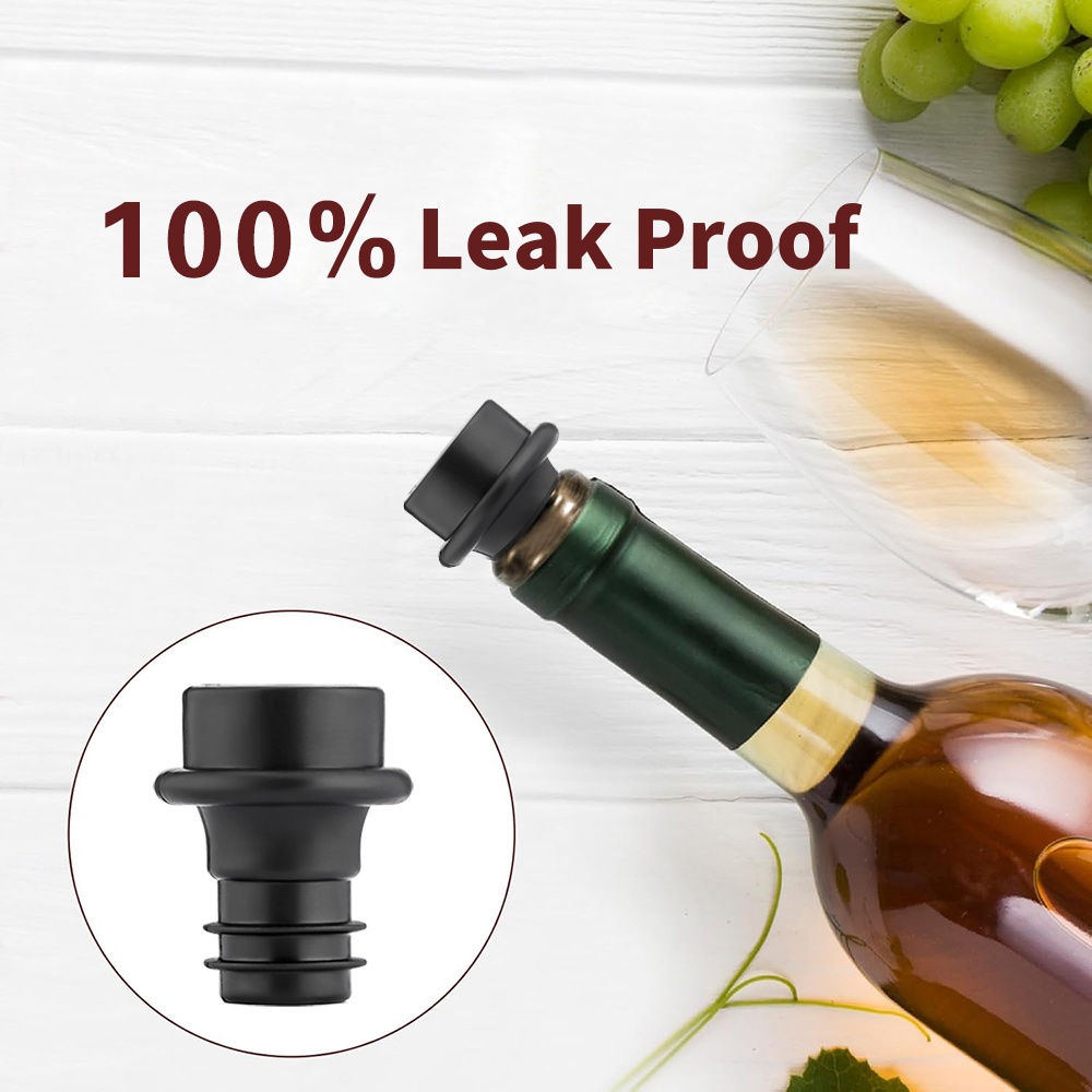 Wotu rolhas de vinho abs plást - Wine Stopper Vacuum avaliação e preço