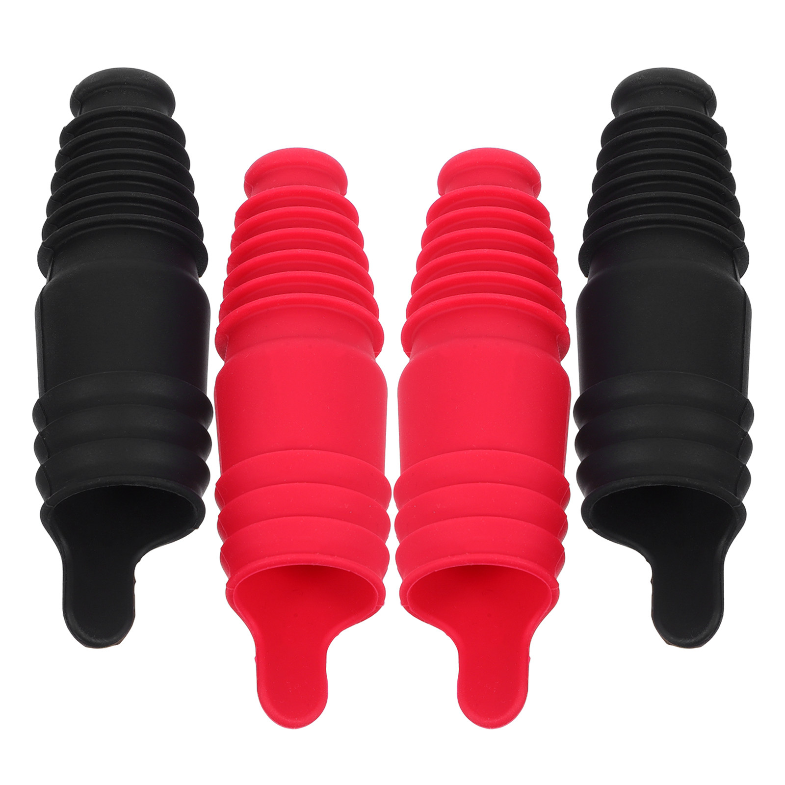 4 Peças de Tampas de Silicone  - Wine Stopper Vacuum avaliação e preço