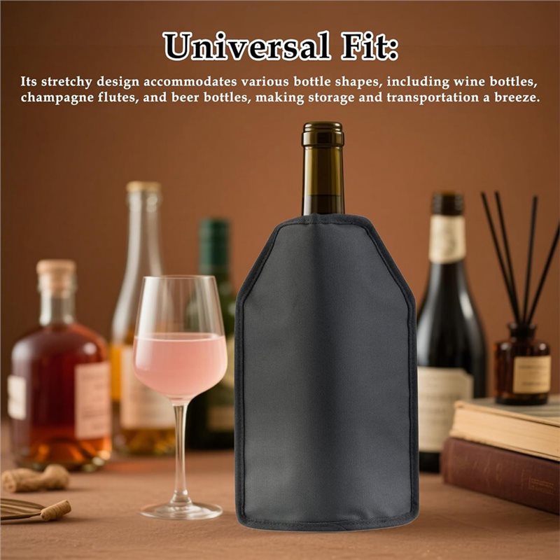 Capa Refrigeradora para Vinho  - Wine Chiller Sleeve avaliação e preço