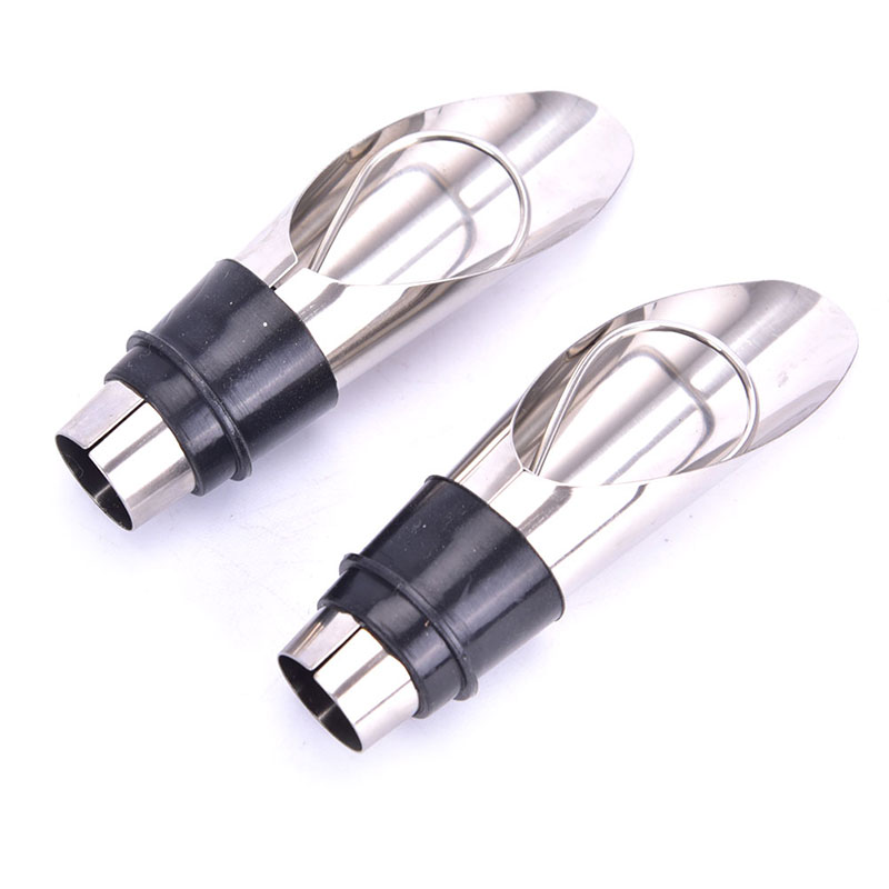 2 pçs de aço inoxidável vinho  - Wine Stopper Vacuum avaliação e preço