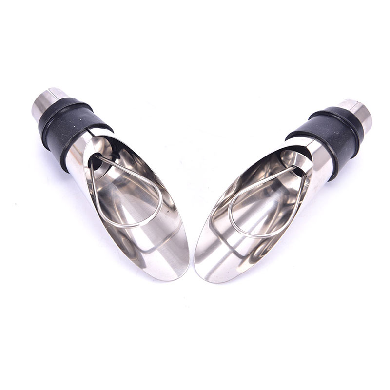 2 pçs de aço inoxidável vinho  - Wine Stopper Vacuum avaliação e preço