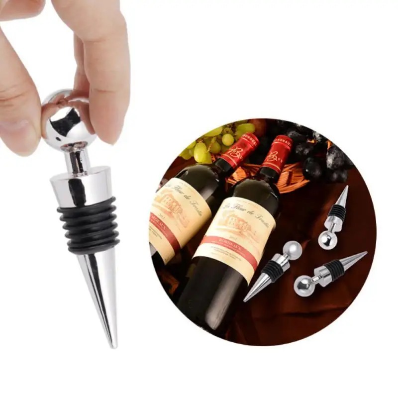 1/5/12 pçs rolha de garrafa de - Wine Stopper Vacuum avaliação e preço